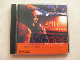 Музичні диски Музыкальные диски ^/--/^ CD Джаз. Dee Dee Bridgewater. Live At Yoshi&amp;apos;s. 1998. ^_^^^ CD Джаз. Dee Bridgewater. Live At Yoshi&ampos;s. 1998. - фото фото фото