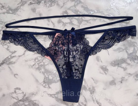 Труси Трусы ^/--/^ Трусики стринги 52-54 XL р Hunkemoller Гипюр ^_^^^ Трусики стринги 52-54 XL р Hunkemoller Гіпюр - фото фото фото