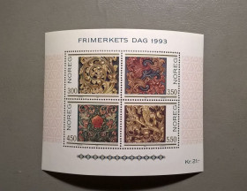 Мистецтво Искусство ^/--/^ Норвегия Искусство 1993 ^_^^^ Норвегія Мистецтво 1993 - фото фото фото