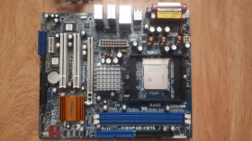Материнські плати Материнские платы ^/--/^ ASRock K /--/ 8 /--/ NF /--/ 4 /--/ G - VSTA материнская мат плата ^_^^^ ASRock K /--/ 8 /--/ NF /--/ 4 /--/ G - VSTA материнська мат плата з процесором і охолодженням - фото фото фото