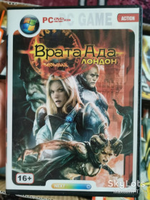 Диски з Іграми та ПЗ Диски с Играми и ПО ^/--/^ DVD гра для ПК PC Hellgate London MMO ^_^^^ DVD игра для PC Hellgate London MMO - фото фото фото