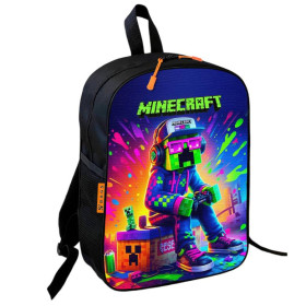 Рюкзаки, сумки Рюкзаки, сумки ^/--/^ Рюкзак школьный Minecraft  Крипер в кепке с джойстиком, 3627 см для мальчиков (01747) ^_^^^ Рюкзак шкільний Minecraft Кріпер в кепці з джойстиком, 3627 см для хлопчиків (1756) - фото фото фото