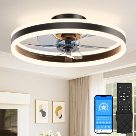 Світильники Светильники ^/--/^ Стельовий вентилятор з підсвіткою   (Deckenventilator mit Beleuchtung) *81108 - фото фото фото