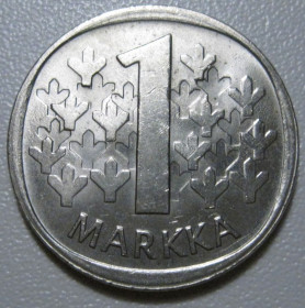 Фінляндія Финляндия ^/--/^ Фінляндія 1 марка 1971 року #6 /--/ П /--/ 163 ^_^^^ Финляндия 1 марка 1971 года #6 /--/ П /--/ 163 - фото фото фото