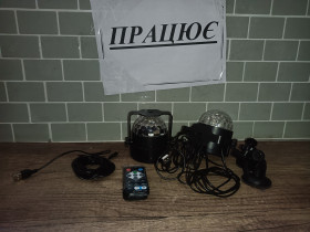 Прожектори Прожекторы ^/--/^ дискошари ПРАЦЮЄ            (6317) ^_^^^ дискошари работает (6317) - фото фото фото