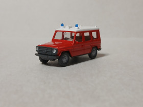 H H ^/--/^ Службовий транспорт, пожежний MB GELANDEWAGEN. WIKING 1:87 H /--/ 0  (Rd 11423.20/2+)**. ^_^^^ Служебный транспорт, пожарный MB Gelandewagen. WIKING 1:87 H /--/ 0 (Rd 11423.20/2+)**. - фото фото фото