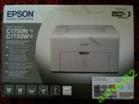 Принтери Принтеры ^/--/^ Светодиодный цветной принтер EPSON AcuLaser C /--/ 1750 /--/ N ^_^^^ Світлодіодний кольоровий принтер EPSON AcuLaser C /--/ 1750 /--/ N - фото фото фото