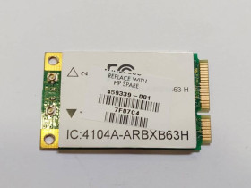 Wi-Fi адаптери Wi-Fi адаптеры ^/--/^ Б/У Wi-Fi модуль Atheros AR /--/ 5 /--/ BXB /--/ 63 (459339-001)  mini PCI-E от ноутбука HP DV /--/ 6700 ^_^^^ Б/У Wi-Fi модуль Atheros AR /--/ 5 /--/ BXB /--/ 63 (459339-001) mini PCI-E від ноутбука HP DV /--/ 6700 - фото фото фото
