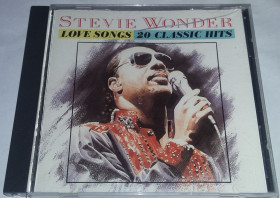 Музичні диски Музыкальные диски ^/--/^ STEVIE WONDER Love Songs: 20 Classic Hits CD  US ^_^^^ STEVIE WONDER Love Songs: 20 Classic Hits CD US - фото фото фото