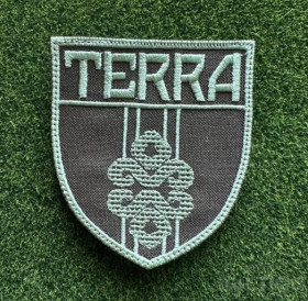 Інше Другое ^/--/^ Шеврон розвідувального загону TERRA у складі 3 ОШБр ЗСУ № 1059 ^_^^^ Шеврон разведывательного отряда TERRA в составе 3 ОШБр ВСУ No 1059 - фото фото фото