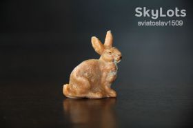 Фігурки, солдатики Фигурки, солдатики ^/--/^ заец животные PLAHO-MAROLIN ГДР ^_^^^ Тварини PLAHO-MAROLIN НДР - фото фото фото