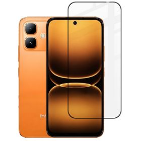 Чохли, бампера Чехлы, бампера ^/--/^ Захисне скло Fiji Premium для Infinix Smart 20 (X /--/ 6840 /--/ B) повне проклеювання Anti-Static чорний ^_^^^ Защитное стекло Fiji Premium для Infinix Smart 20 (X /--/ 6840 /--/ B) полное проклеивание Anti-Static черный - фото фото фото