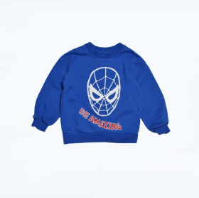 Толстовки, худі Толстовки, худи ^/--/^ Синя толстовка світшот spiderman h&amp;m на хлопчика 4-6 років ^_^^^ Синяя толстовка свитшот spiderman h&amp;m на мальчика 4-6 лет - фото фото фото