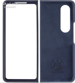 Чохли, бампера Чехлы, бампера ^/--/^ Чохол Foldables Silicone Cover Lakshmi     (AAA) для Samsung Galaxy Z Fold /--/ 4  blue ^_^^^ Чехол Foldables Silicone Cover Lakshmi (AAA) для Samsung Galaxy Z Fold /--/ 4 blue - фото фото фото