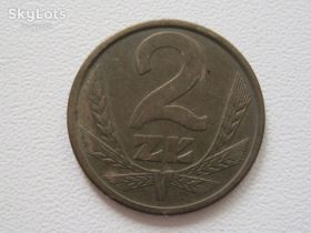 - року - года ^/--/^ Польша 2 злотых 1985 года #13937 ^_^^^ Польща 2 злотих 1985 року #13937 - фото фото фото