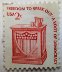 Північна Америка Северная Америка ^/--/^ США 1977 Стандарт, 2 с, гашеная (I) ^_^^^ США 1977 Стандарт, 2 с, гашена (I) - фото фото фото