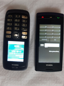 Nokia, Microsoft Nokia, Microsoft ^/--/^ NOKIA RM /--/ 750 і NOKIA /--/ 112  за 2 шт. ^_^^^ NOKIA RM /--/ 750 и NOKIA /--/ 112 - фото фото фото