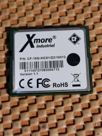 Карти пам'яті Карты памяти ^/--/^ Нерабочая карта памяти 16 гб xmore industrial compactflash cf compact flash ^_^^^ 16 гб xmore industrial compactflash cf - фото фото фото
