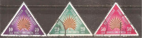 Інші країни Другие страны ^/--/^ Малайская федерация 1962 Sc.105-107 гаш. ПОЛНАЯ серия ^_^^^ Малайська федерація 1962 Sc.105-107 гаш. Повна серія - фото фото фото
