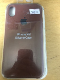 Чохли, сумки Чехлы, сумки ^/--/^ Чохол для iPhone X/R Silicone Case - фото фото фото
