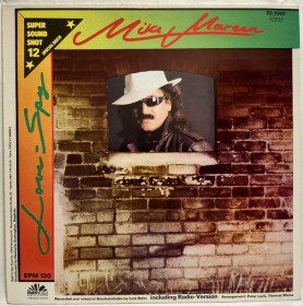 Платівки Пластинки ^/--/^ Mike Mareen - Love Spy - 1986.  (EP). 12. Vinyl. Пластинка. Germany. ^_^^^ Mike Mareen - Love Spy - 1986. 12.Vinyl. Пластинка. Germany. - фото фото фото