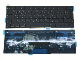 Клавіатури Клавиатуры ^/--/^ Клавиатура для APPLE A /--/ 1706, A /--/ 1707 Macbook Pro (2016, 2017) (RU, Big Enter с подсветкой) ^_^^^ Клавіатура для APPLE A /--/ 1706, A /--/ 1707 Macbook Pro (2016, 2017) (RU, Big Enter з підсвіткою) - фото фото фото