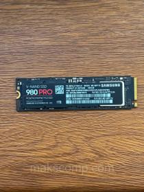 Жорсткі диски Жесткие диски ^/--/^ SSD Samsung 980 pro 1 /--/ TB m.2 2280 V-NAND MLC NVMe PCIe Gen /--/ 4 x /--/ 4 MZVL /--/ 21 /--/ T /--/ 0 /--/ HCLR - фото фото фото