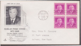 Америка Америка ^/--/^ США 1948 МИНИСТР HARLAN FISKE STONE ЮСТИЦИЯ ЗАКОН ПРАВО ПРЕСТУПЛЕНИЕ НАКАЗАНИЕ ИСТОРИЯ КПД Mi.578 х /--/ 4 /--/ шт. ^_^^^ США 1948 МІНІСТР HARLAN FISKE STONE ЮСТИЦІЯ ЗАКОН ПРАВО ЗЛОЧИНА ПОКАЗАННЯ ІСТОРІЯ ККД Mi.578 х /--/ 4 /--/ шт. - фото фото фото