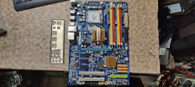Материнські плати Материнские платы ^/--/^ Мат. плата Gigabyte GA-EP /--/ 43-S /--/ 3 /--/ L rev /--/ 1.0 LGA /--/ 775 P /--/ 43 PCI-E+GbLAN SATA ATX 4 /--/ DDR /--/ 2 № 230910103 ^_^^^ Мат. плата Gigabyte GA-EP /--/ 43-S /--/ 3 /--/ L rev /--/ 1.0 LGA /--/ 775 P /--/ 43 PCI-E+GbLAN SATA ATX 4 /--/ DDR /--/ 2 No 230910103 - фото фото фото