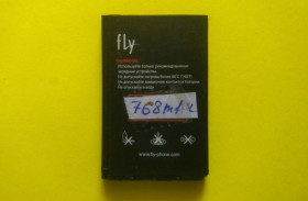 Акумулятори Аккумуляторы ^/--/^ Аккумулятор Оригинал Проверенный акб Fly BL /--/ 4701 DS /--/ 105 850 mAh        (Измерено - 768 мАч) ^_^^^ Акумулятор Оригінал Перевірений акб Fly BL /--/ 4701 DS /--/ 105 850 mAh (Вимірено - 768 мАг) - фото фото фото
