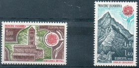 Інше Другое ^/--/^ Андорра фр. Архитектура Европа СЕПТ 1978 ^_^^^ Архітектура Європа СЕПТ 1978 - фото фото фото