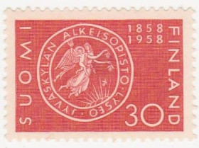 Скандинавія Скандинавия ^/--/^ Финляндия 1958 г. № 504 * ^_^^^ Фінляндія 1958 р. No 504* - фото фото фото
