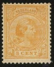Інші країни Другие страны ^/--/^ Голландия 1891 г. №  34 ^_^^^ Голландія 1891 No 34 - фото фото фото