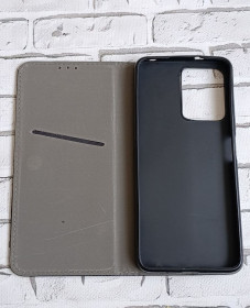 Чохли, бампера Чехлы, бампера ^/--/^ Чохол-книжка  (Book Case) для Xiaomi Redmi Note 12 4 /--/ G чорний з відділенням для карт ^_^^^ Чехол-книжка (Book Case) для Xiaomi Redmi Note 12 4 /--/ G черный с отделением для карт - фото