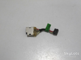 Шлейфи Шлейфы ^/--/^ Разъем питания HP 15-n Б/У (NZ-7751) ^_^^^ Гніздо зарядки HP 15-n (NZ-7751) - фото фото фото