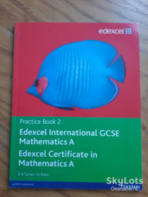 Навчальна література Учебная литература ^/--/^ Edexcel International GCSE Mathematics A Practice Book 2 математика - фото фото фото