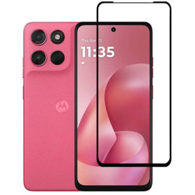 Чохли, бампера Чехлы, бампера ^/--/^ Захисне скло LUX для Motorola G /--/ 57 / G /--/ 57 Power повна проклейка чорний ^_^^^ Защитное стекло LUX для Motorola G /--/ 57 / G /--/ 57 Power полная проклейка черный - фото фото фото