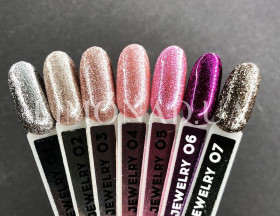 Лаки Лаки ^/--/^ Гель-лак COUTURE Colour JEWERLY J /--/ 03 рожеве золото 9 мл ^_^^^ Гель-лак COUTURE Colour JEWERLY J /--/ 03 9 мл - фото фото фото