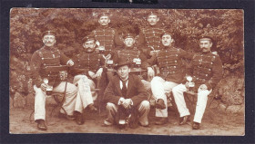 Європа Европа ^/--/^ Германия ПК  1900 г гашение Магдебург / Лейпциг  - любители пива - 2 /--/ а скана ^_^^^ Німеччина ПК 1900 г гасіння Магдебург / Лейпциг - любителі пива - 2 /--/ а скана - фото фото фото