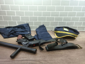 Інша техніка Другая техника ^/--/^ Дитячий поліцейський костюм з аксесуарами 9719 ^_^^^ Детский полицейский костюм с аксессуарами 9719 - фото фото фото
