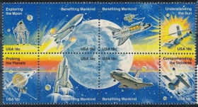 Інше Другое ^/--/^ США Космос Космические достижения 1987 ^_^^^ Космос Космічні досягнення 1987 - фото фото фото
