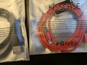 Кабелі Кабели ^/--/^ Кабель USB-Lightning Iphone в плетеній обмотці для швидкої зарядки та передачі даних 3 /--/ А ^_^^^ Кабель USB-Lightning Iphone в плетенной обмотке для быстрой зарядки и передачи данных 3 /--/ А - фото фото фото