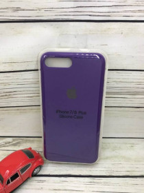Чохли, бампера Чехлы, бампера ^/--/^ Чехол Apple Silicone Case для iPhone 7 Plus / 8 Plus Purple Фіолетовий ^_^^^ Чехол Apple Silicone Case для iPhone 7 Plus / 8 Plus Purple Фиолетовый - фото фото фото
