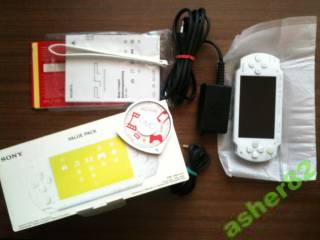 Sony Sony ^/--/^ Приставка белая Sony PSP 1004 в полном комплекте ^_^^^ Приставка білої Sony PSP 1004 в повному комплекті - фото фото фото