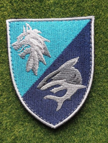 Інше Другое ^/--/^ Шеврон 4 батальйон берегової оборони 40 ОБрБО № 3328 ^_^^^ Шеврон 4 батальон береговой обороны 40 ОБрБО No 3328 - фото фото фото