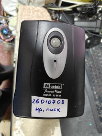 UPS, ИБП UPS, ИБП ^/--/^ ИБП Бесперебойник UPS 600 VA / ВА Mustek PowerMust 600 USB № 26010708 ^_^^^ ІБП Безперебійник UPS 600 VA / ВА Mustek PowerMust 600 USB No 26010708 - фото фото фото