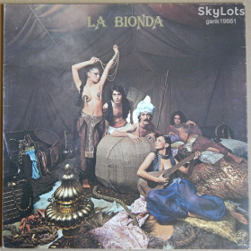 Платівки Пластинки ^/--/^ La Bionda – La Bionda  (Baby Records – LPX 24, Italy) EX+/EX+ ^_^^^ La Bionda (Baby Records – LPX 24, Italy) EX+/EX+ - фото фото фото