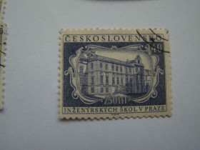 Чехословаччина Чехословакия ^/--/^ ЧССР, Михель 2009,том I, 1027, 250 лет Пражскому политехническому институту. ^_^^^ ЧССР, Міхель 2009,том I, 1027, 250 років Празькому політехнічному інституту. - фото фото фото
