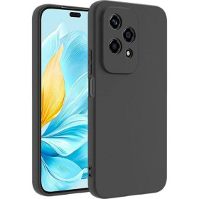 Чохли, бампера Чехлы, бампера ^/--/^ Чохол Fiji Full Soft Premium для Honor 200 Lite протиударний бампер з мікрофіброю Black ^_^^^ Чехол Fiji Full Soft Premium для Honor 200 Lite противоударный бампер с микрофиброй Black - фото фото фото