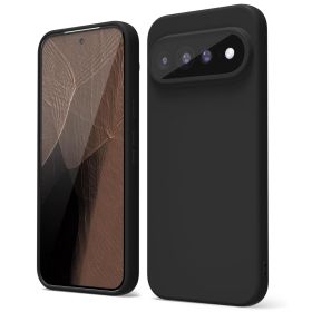 Чохли, бампера Чехлы, бампера ^/--/^ Чохол Fiji Full Soft Premium для Google Pixel 11 Pro XL протиударний бампер з мікрофіброю Black - фото фото фото